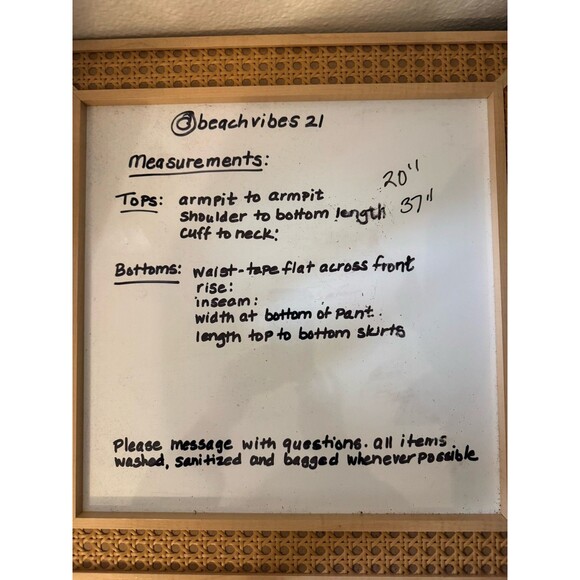 Tommy Bahama Women's Small Cover-up Peasant Coastal Striped Blue White EUC - Picture 6 of 6